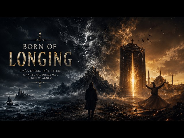 Born of Longing – Dark Philosophical Trap | Turkish Sufi Hook | Cinematic Hip-Hop