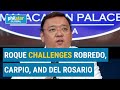 After Duterte backs out, Roque challenges Robredo to debate on West Philippine Sea dispute