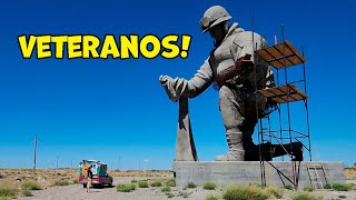 Ranchero #32 👉 El monumento a Veteranos de Malvinas... el más grande de Argentina? 🚀 #zapala #ruta40 by fabianviaja 28,480 views 2 months ago 18 minutes