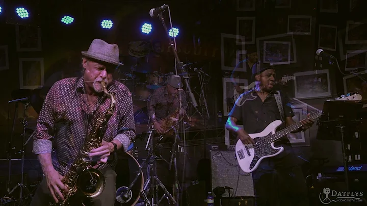 Jimmy Carpenter Band, Wild Streak,  LIVE at The Fu...