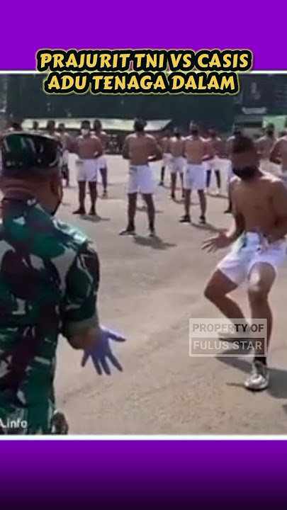 ADU KUAT TENAGA DALAM #shortvideo #komando #bravotni #trending