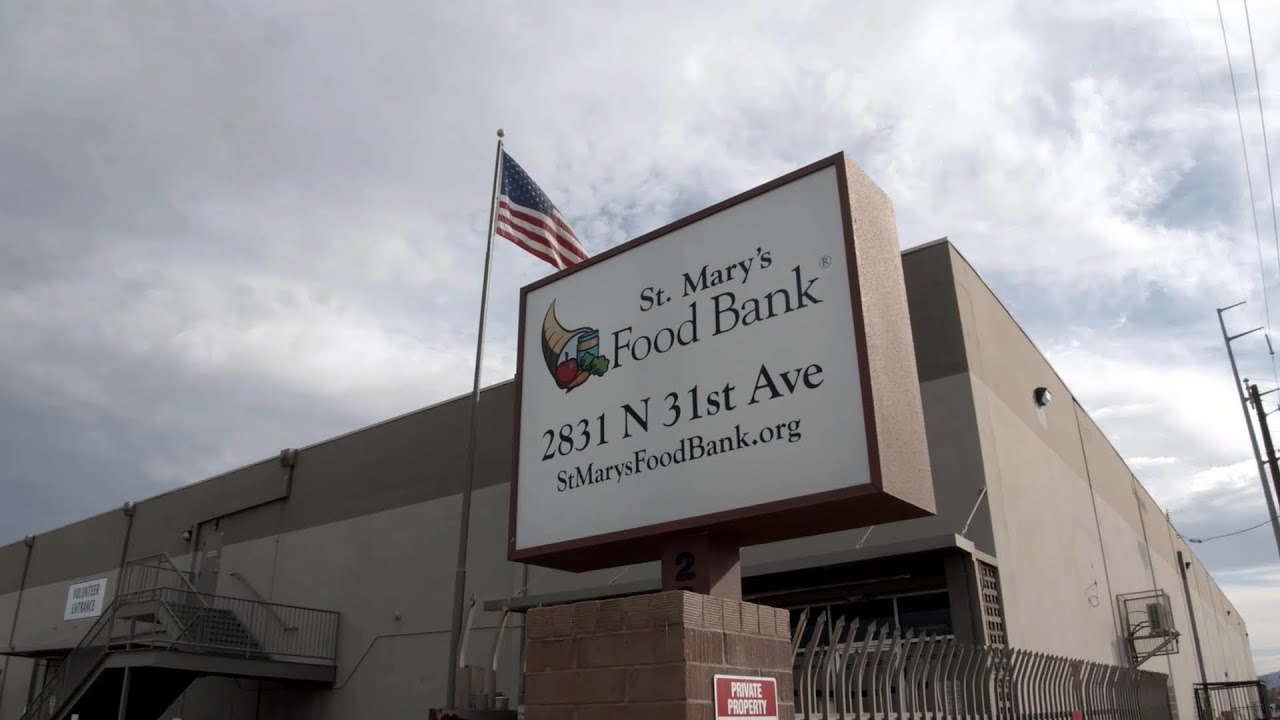 St. Mary's Food Bank