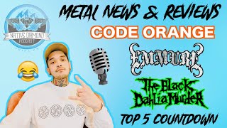 ALBUM REVIEW! | Code Orange | Underneath | Invent Animate | Fit For A King | Emmure | Native Diamond