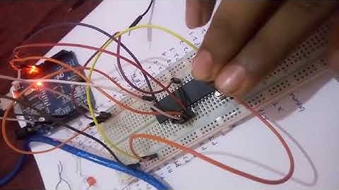 Programming 8051 (AT89S52) using Arduino as ISP with detailed explanation
