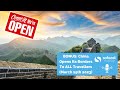 China Opens Its Borders To ALL Foreign Travellers After A 3 Year Break