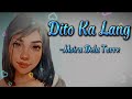 Dito Ka Lang - Moira Dela Torre | Flower of Evil OST