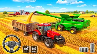 US Tractor 🚜 Farming Game 3D Part 7 - Android Gameplay  screenshot 5