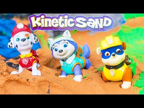 kinetic sand paw patrol