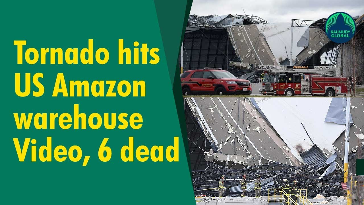 Jeff Bezos ‘heartbroken’ over tornado deaths at US Amazon warehouse