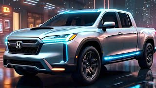 The 2025 Honda Ridgeline  Where Practicality Meets Performance ; Car Info Hub