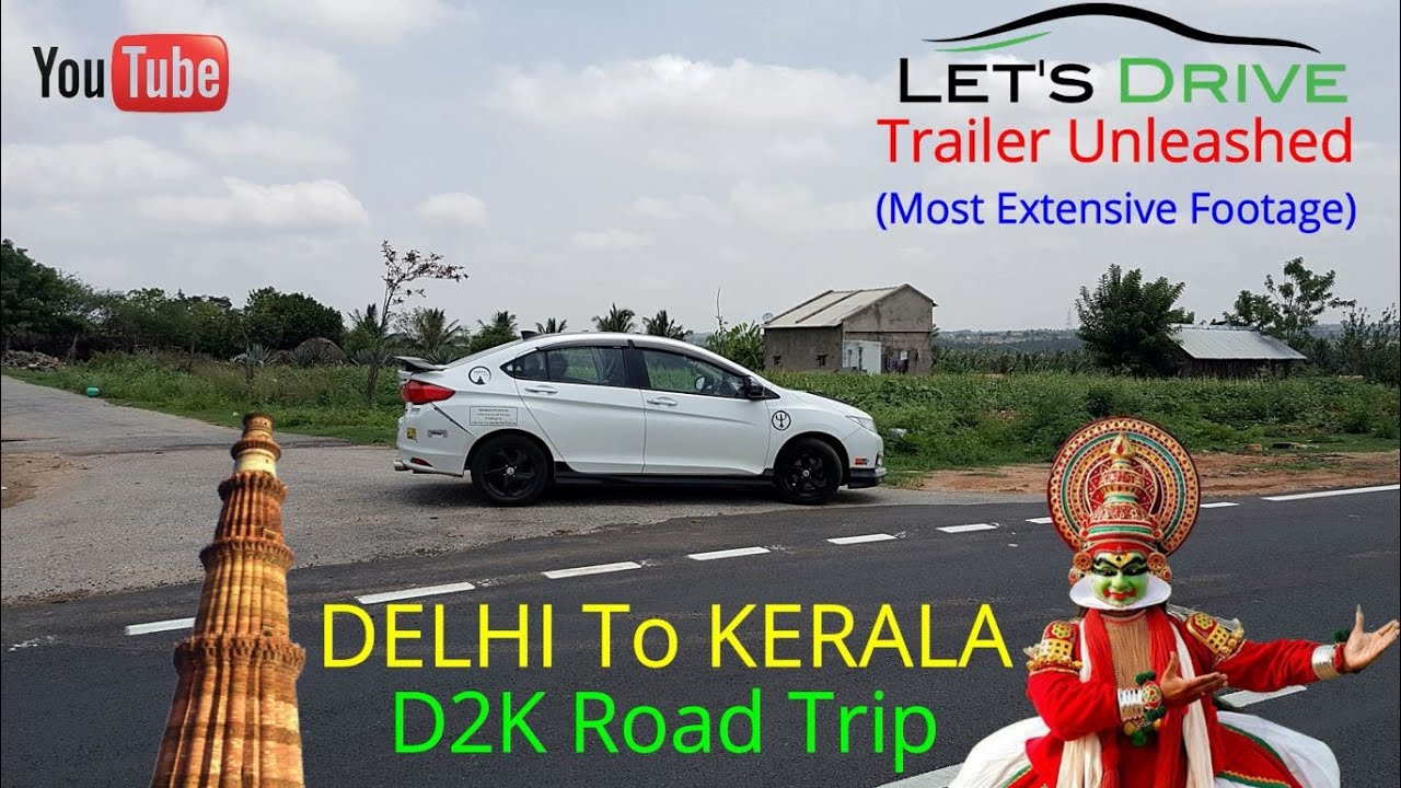 road trip from delhi to kerala