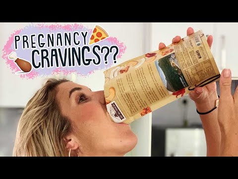 Video: When Do Pregnancy Cravings Start: Timing, Cravings, Dan Lainnya