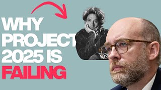 Project 2025 tried to rewrite democracy without understanding how people OR government  work.