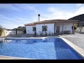 Villa Peach AH12457 - Stunning three bedroom villa with a 10x5 pool for sale in Arboleas