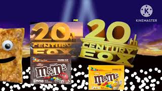 20th Century Fox logo KineMaster's remake the productions M&M's
