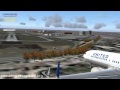 Continental 737 800 Landing at KATL (fs2004)