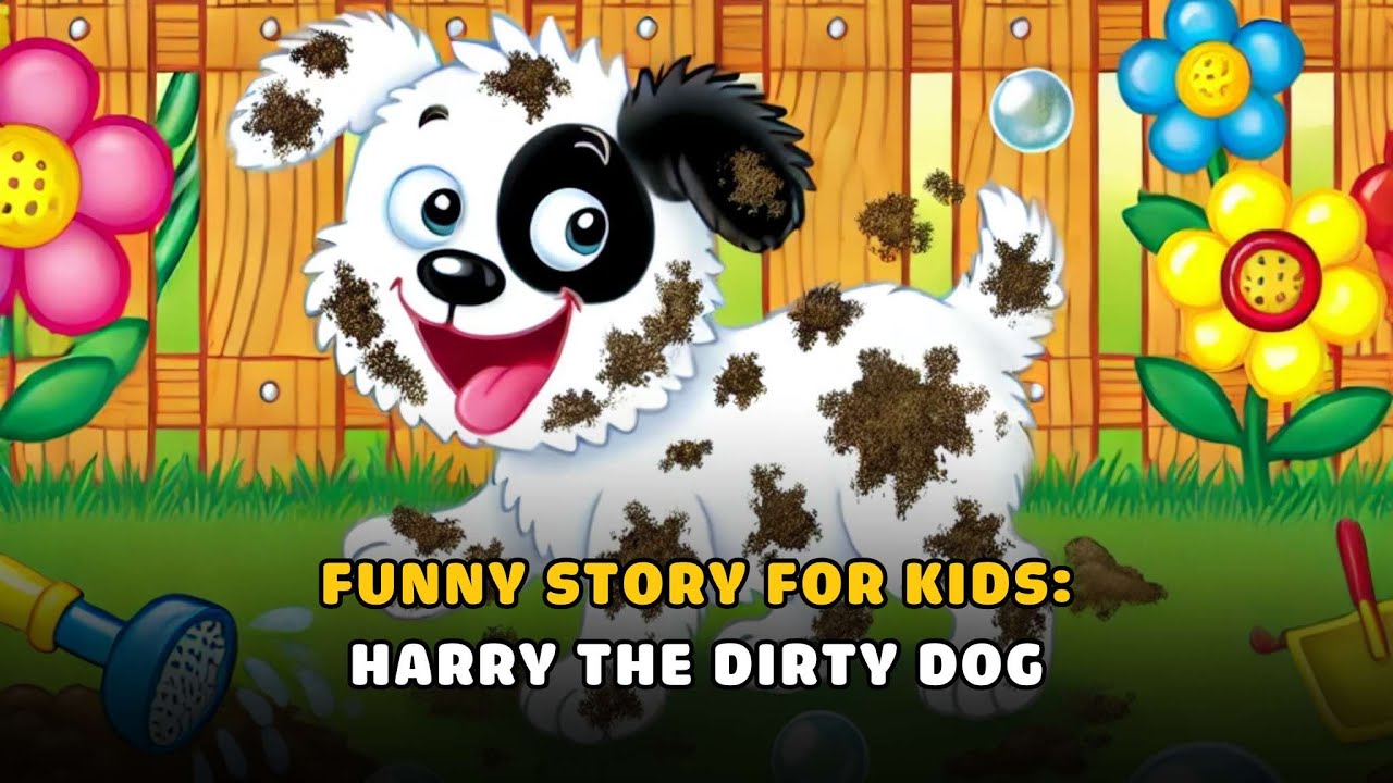 Harry the Dirty Dog - Children's Farm