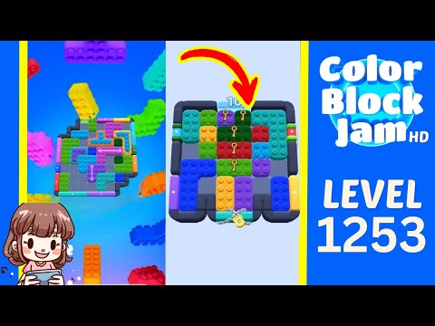 Color Block Jam Level 576 (1253) Solution Walkthrough video preview