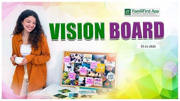 Family Life Skills Calendar Activities - November 25th2025 - Vision Board