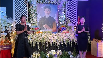 Trang trọng và ấm áp tình nghệ sĩ tại lễ tưởng niệm NSND Diệp Lang