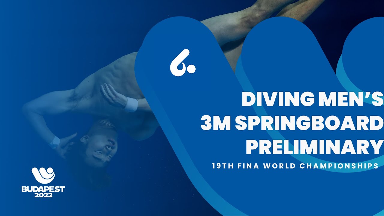 (Full Event) Diving Men 3m Springboard Prelim Part 2 