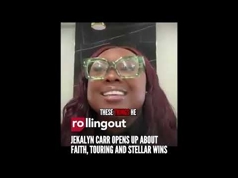 Why Jekalyn Carr Is Excited About Her "A Night Of Breakthrough" Tour