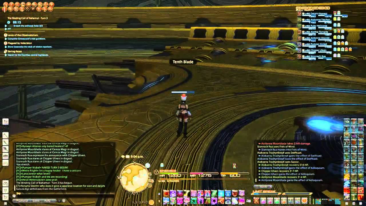 Binding Coil of Bahamut Turn 3 YouTube