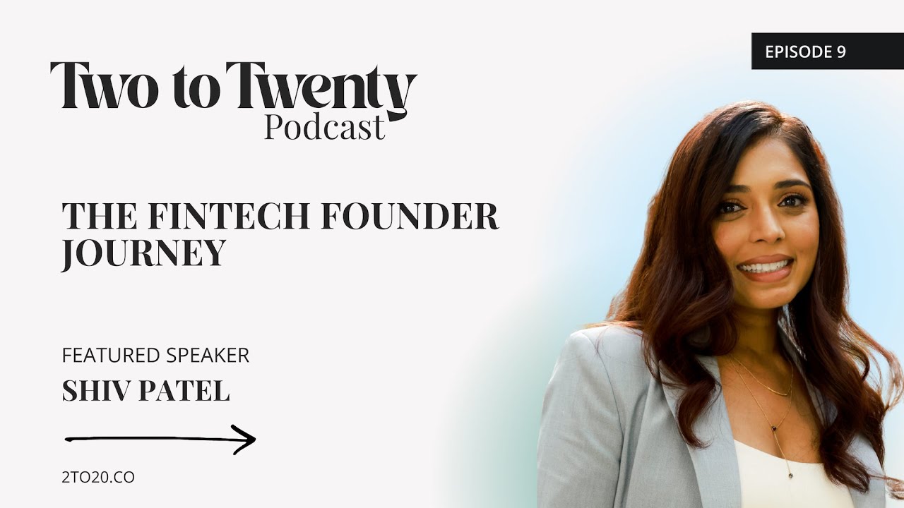 The Fintech Founder Journey With Shiv Patel - YouTube