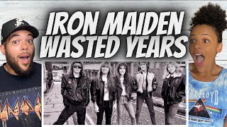 OH MY GOSH!| FIRST TIME HEARING Iron Maiden - Wasted Years REACTION