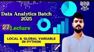 Lec:-27 Local & Global Variable or Scope full Hindi Explane  Learn +Live Code in. | Python Tutorial🐍