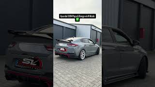 Hyundai I30N Pops & Bangs #automobile