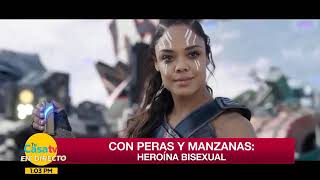 VALQUIRIA, LA SUPERHEROÍNA BISEXUAL