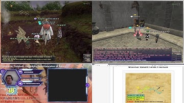 FFXI Asura - Delve Foret De Hennetiel