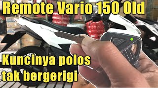 CARA MENDAFTARKAN REMOTE VARIO 150 OLD