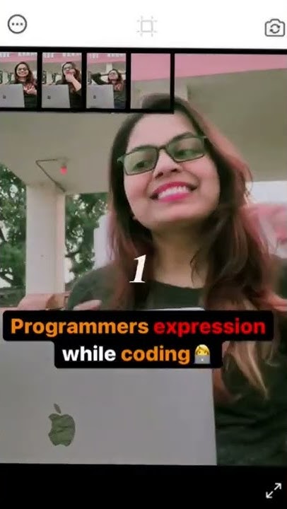 Programmer's expression while coding...signwithrehana #webdev # ...