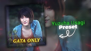 Yuzuha Usagi - Gata only Edit | Preset | Alice in Borderland