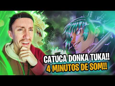 REAGINDO a WLO - Rodada Bônus [ Jujutsu Kaisen / Hakari VS Hajime ] | FRICK REACT