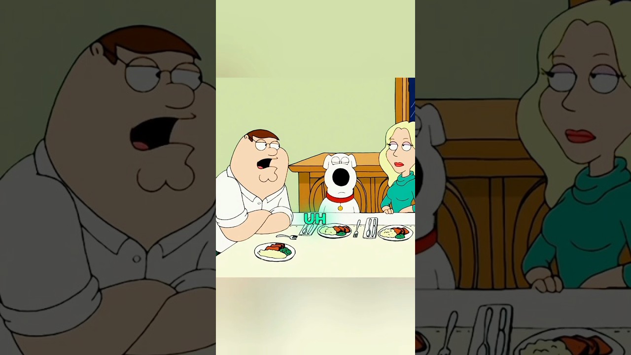 This Family is crazy 🤣 #familyguy #youtubeshorts