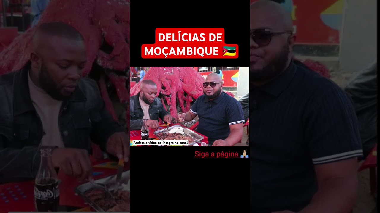 Conheça a comida de Moçambique. #comida #moçambique #africa #delicia #carne #peixe #franco #food