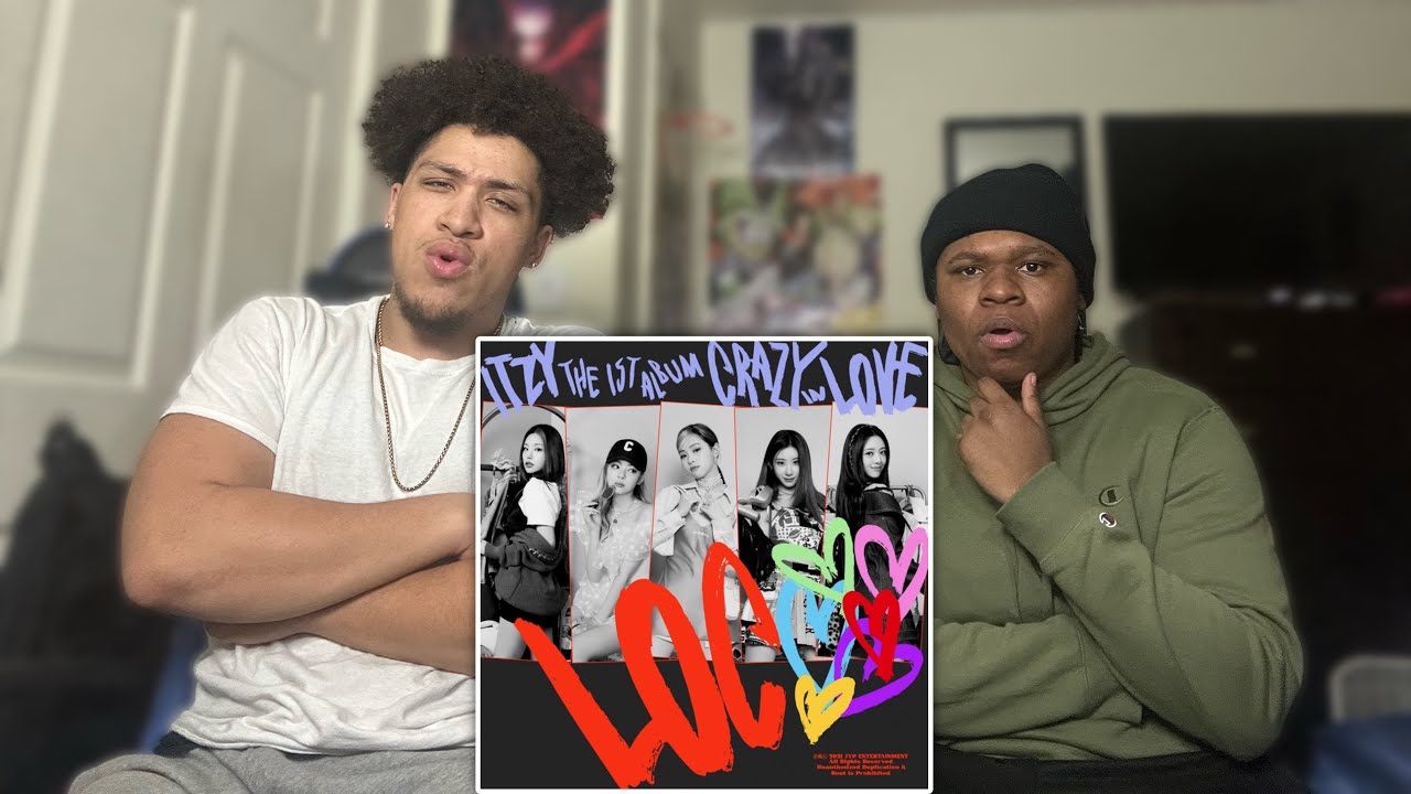 GREAT VIBES!!! | ITZY - CRAZY IN LOVE  (The 1st Album) | ALBUM REACTION