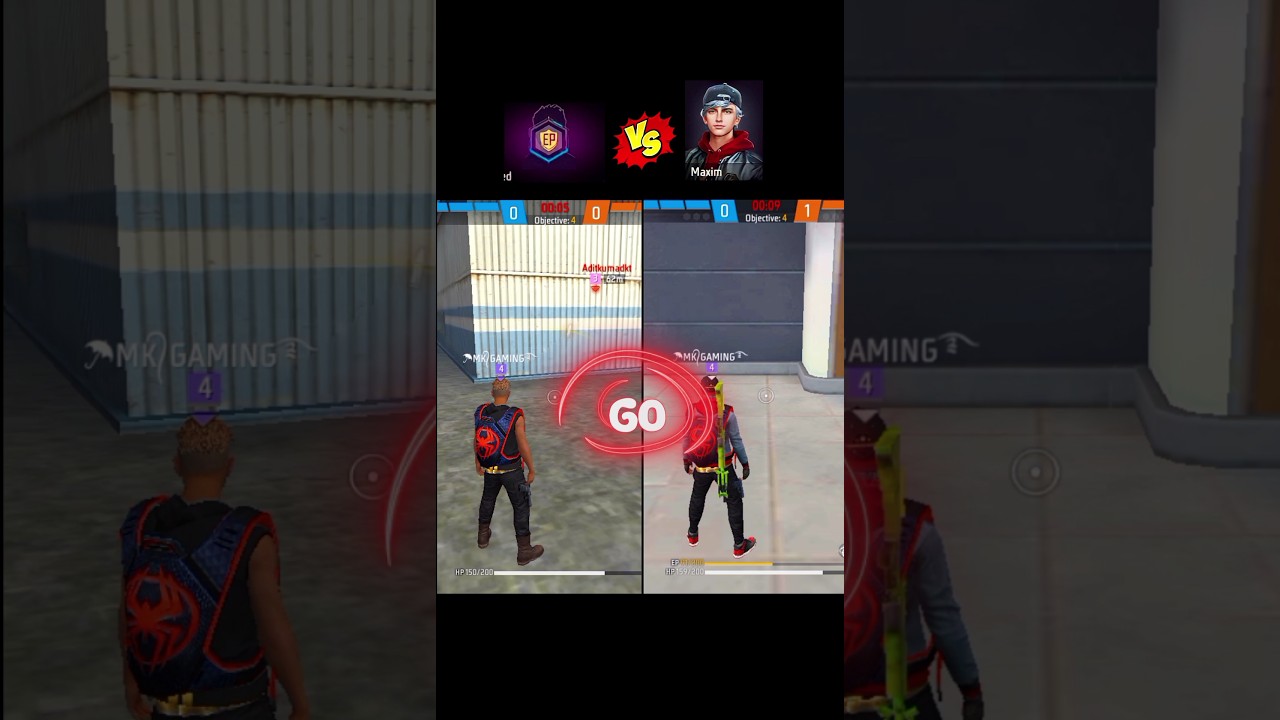 free fire maxim character ability test 