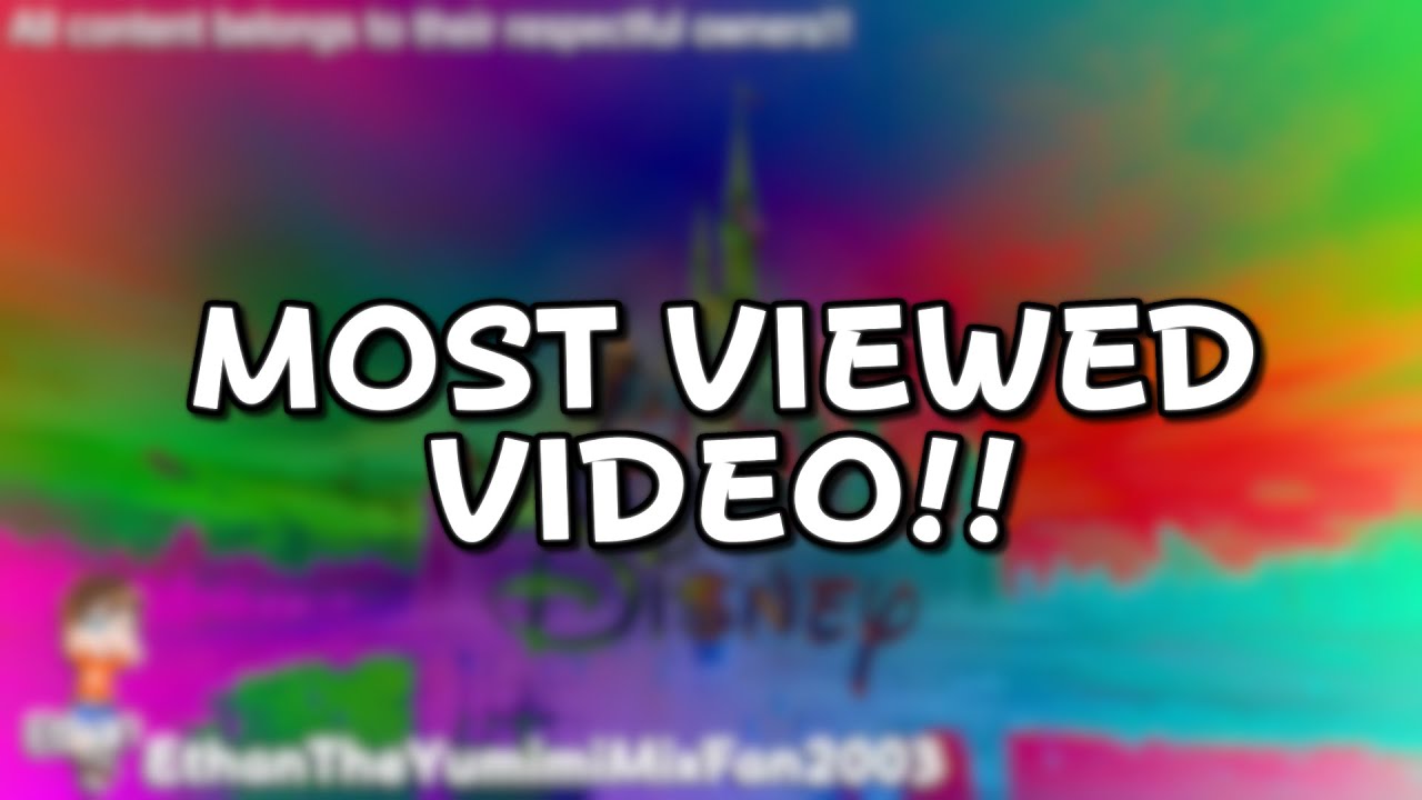 (MOST VIEWED!!) [RQ] Disney Logo (2024) Effects (Sponsored by Preview 2 Effects)