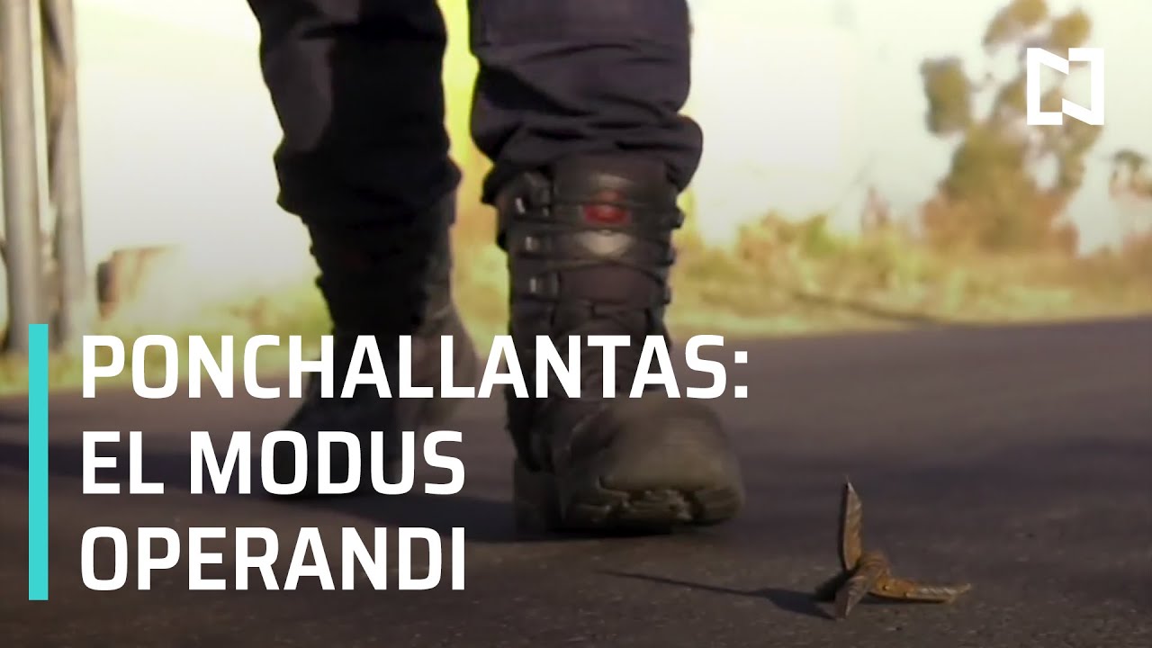 Lanzan Ponchallantas en carreteras de Guanajuato | Robo a transportistas en Guanajuato - En Punto