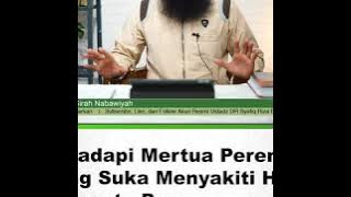 Menghadapi Mertua Perempuan Yang Suka Menyakiti Hati Menantu Perempuannya