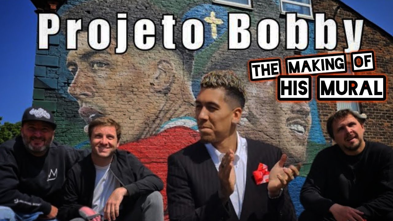 Behind the Scenes : The Making of a masterpiece  Anfiled Mural : BOBBY FIRMINO