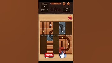 GAME ROLL THE BALL || STAR MODE || ECLIPSE || LEVEL 41