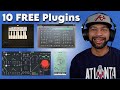 10 FREE Plugins (Limited Time Only!!)