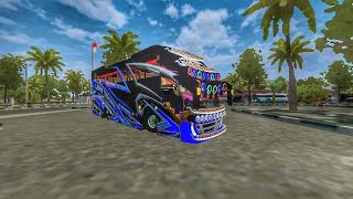 (รีวิว+ภาพ)มอดรถมินิบัสเลิศทัวร์ เกม bus simulator indonesia screenshot 4