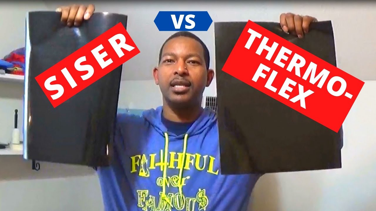 Thermoflex vs Siser YouTube