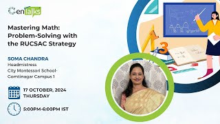 Mastering Math Problem-Solving with the RUCSAC Strategy